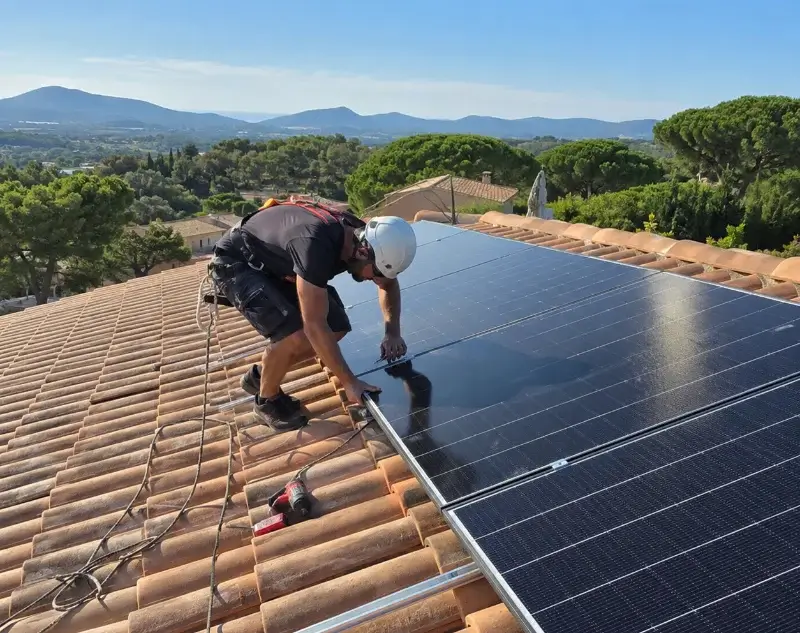 Installateur panneaux solaires Vauvert — pose photovoltaïque sur toiture