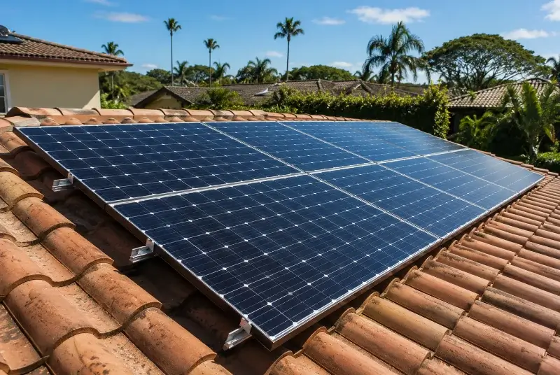 Installation de panneaux solaires à Vauvert