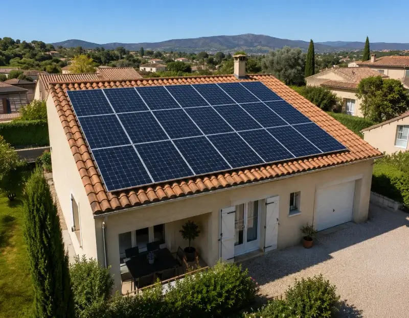Prime à l'autoconsommation panneaux solaires Vauvert — aide financière de l'État